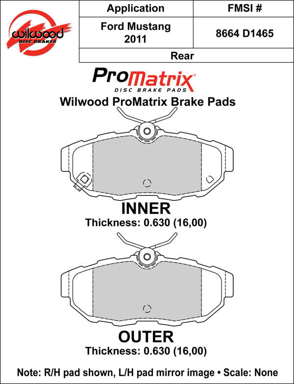 Pad Set, Promatrix, D1465